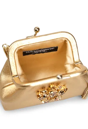 Шкіряна сумка Dolce & Gabbana EB0007 126/0Z оригінал