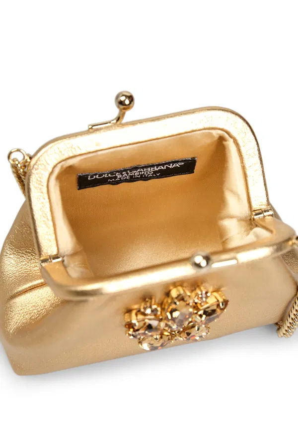 Шкіряна сумка Dolce & Gabbana EB0007 126/0Z оригінал