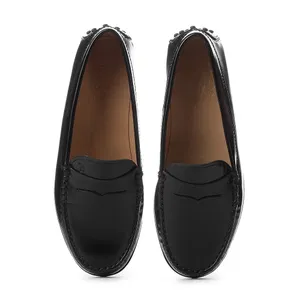 Кожаные лоферы TOD'S G00640T215/02 в Украине