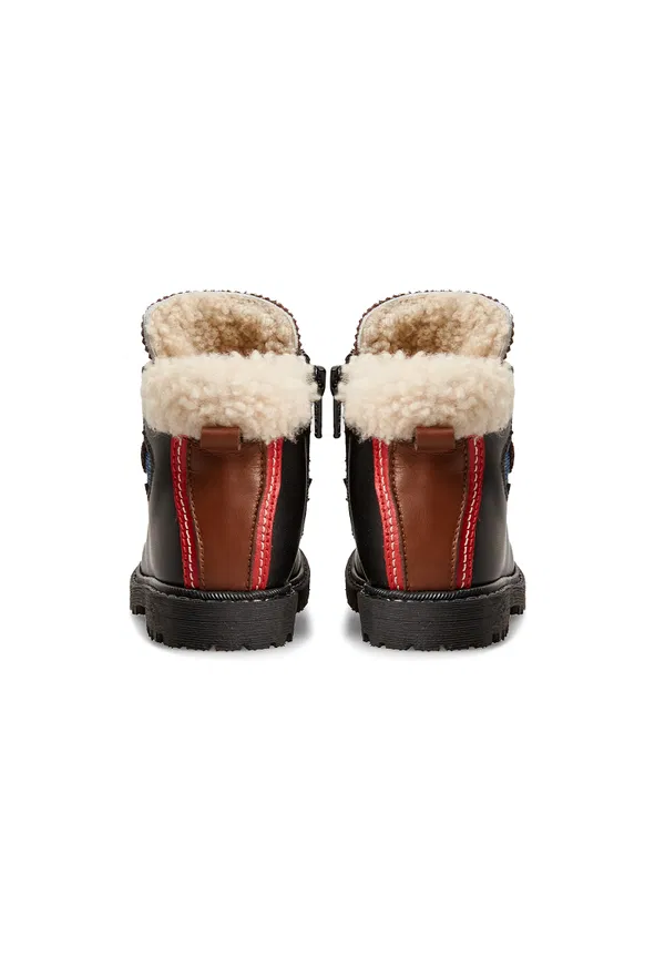 Черевики з хутром Dsquared2 62310  219/02M в Україні
