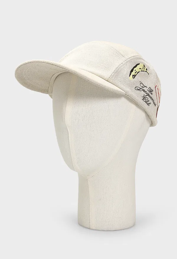 Лляна кепка Jacquemus 255AC720 125/9B6 Купити