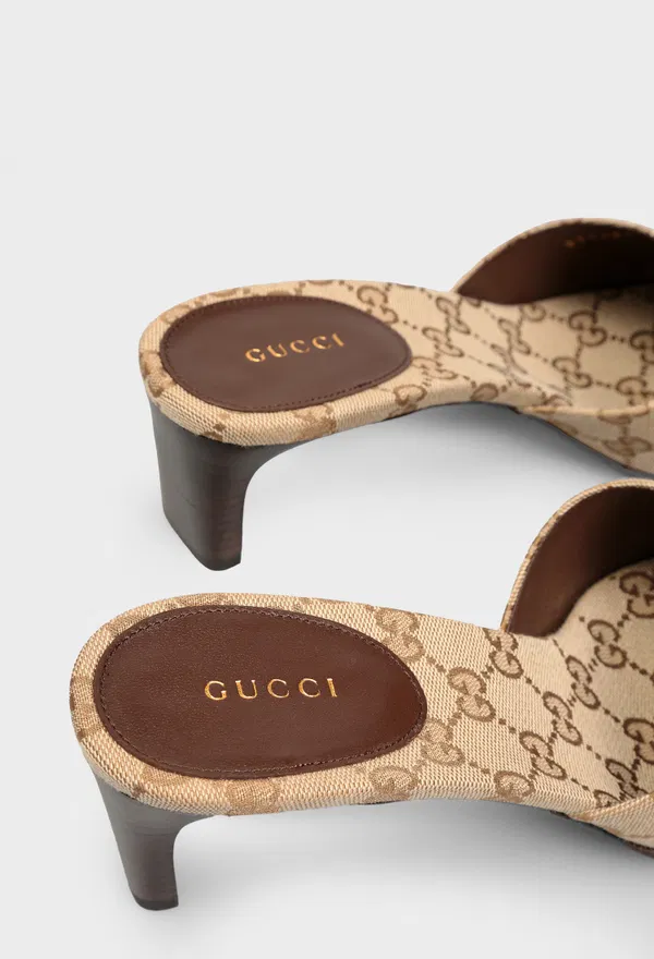 Мюли GG SOFT VINTAGE SANG Gucci 871481 226/9A6 оригинал
