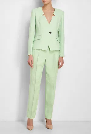 Вовняні штани Roland Mouret SS23002PG 123/9H4 Ціна