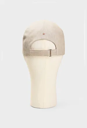 Льняная кепка Loro Piana FAN1081 126/9B6 в Украине