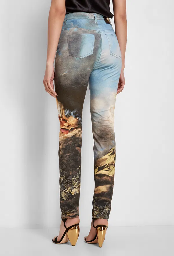 Джинси Roberto Cavalli QWJ233 123/9A0 оригінал