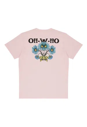 Дитяча рожева футболка Off-White 444683 126/9Rc Ціна
