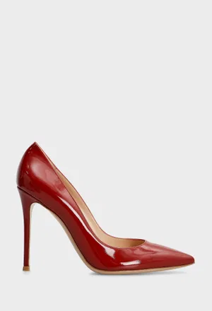 Лаковані шкіряні човники GIANVITO 105 Gianvito Rossi G28470 224/0B9 Купити