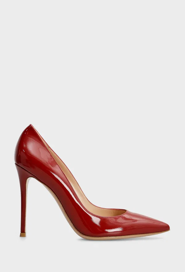 Лаковані шкіряні човники GIANVITO 105 Gianvito Rossi G28470 224/0B9 Купити