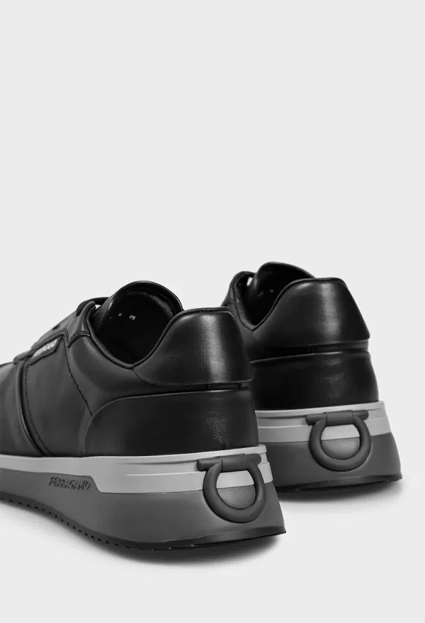 Кожаные кроссовки AMERICA FERRAGAMO 02A092 126/0A2 оригинал