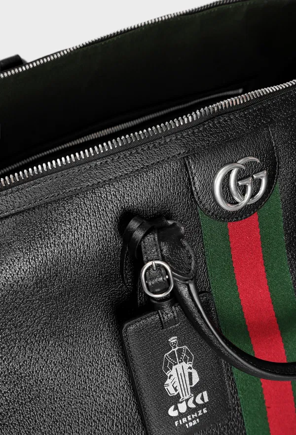 Кожаная дорожная сумка SAVOY Gucci 834458 225/0A2 оригинал