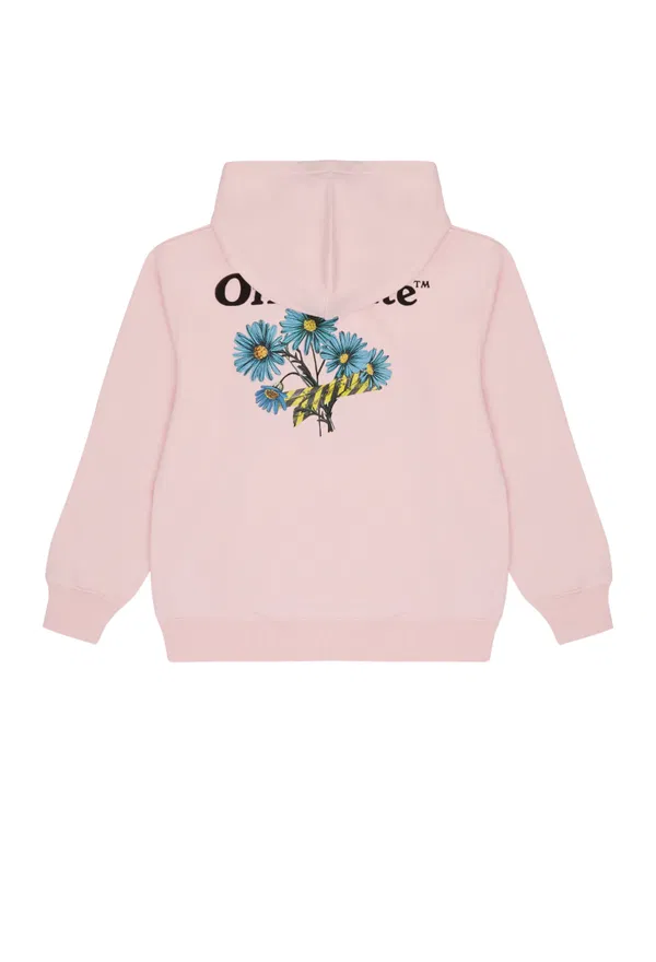 Дитяче рожеве худі Off-White GBS268 126/9Rc Ціна