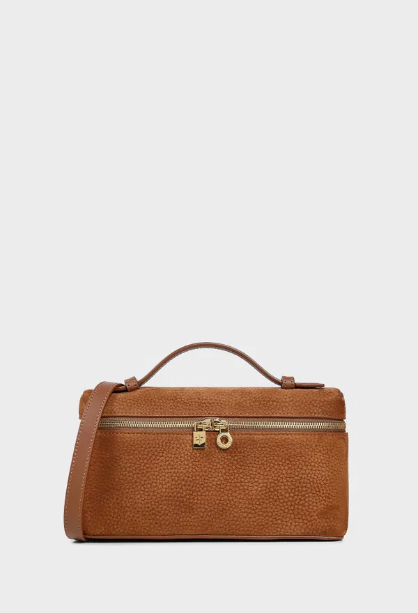 Сумка из нубука EXTRA POCKET L19 Loro Piana FAP6658 226/0ET Купить
