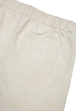 Детские бежевые брюки Brunello Cucinelli 7PT07  226/96 в Украине