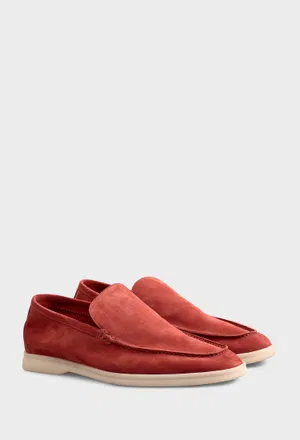 Замшевые лоферы Loro Piana FAE8124 121/0DK Цена