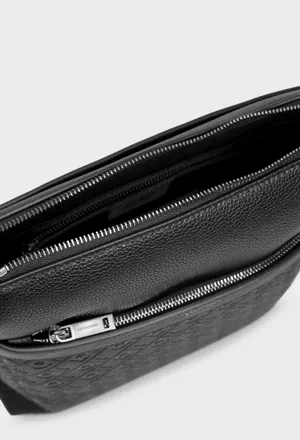 Кожаная сумка MONOGRAM MESSENGER FERRAGAMO 241916 226/0C2 фото