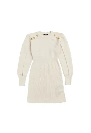 Вовняна сукня Balmain 1B40   223/9E Купити