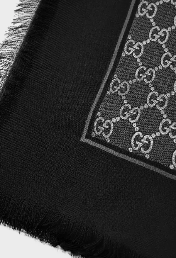 Вовняна шаль Gucci 810022 225/9H2 в Україні