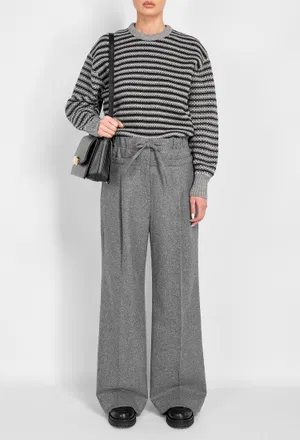 Шерстяной свитер JW Anderson KW1204 224/9H7 Цена