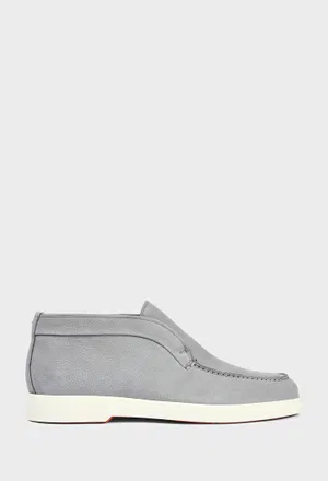 Жіночі сірі дезерти з нубуку Santoni 58458 226/0E7 Купити