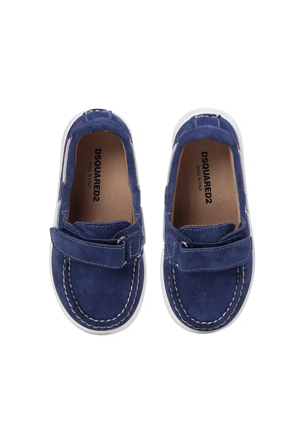 Замшеві мокасини Dsquared2 31047 M114/88 оригінал