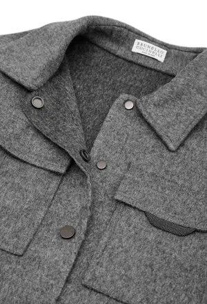 Вовняна сорочка Brunello Cucinelli 5C437  225/97 в Україні