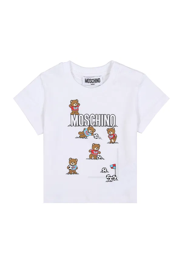 Футболка Moschino MNM031 123/91c онлайн