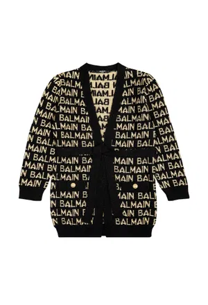 Вовняний кардиган Balmain 9A00   223/92p Купити