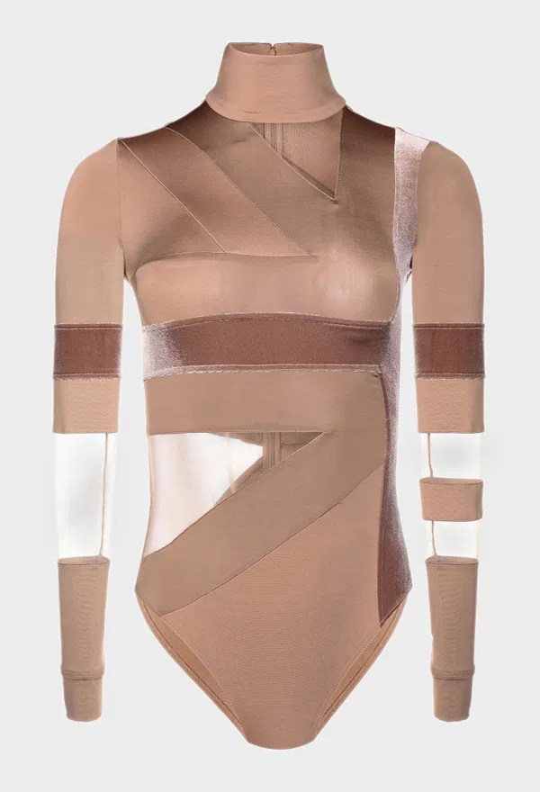 Боди Burberry 8046757 221/9G6 Купить