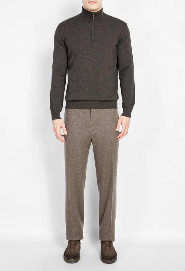 Шерстяной джемпер Kangra Cashmere W7K400860 226/9HW Купить