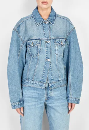 Джинсовая куртка Jacquemus JAW00027AD 126/9A8J оригинал