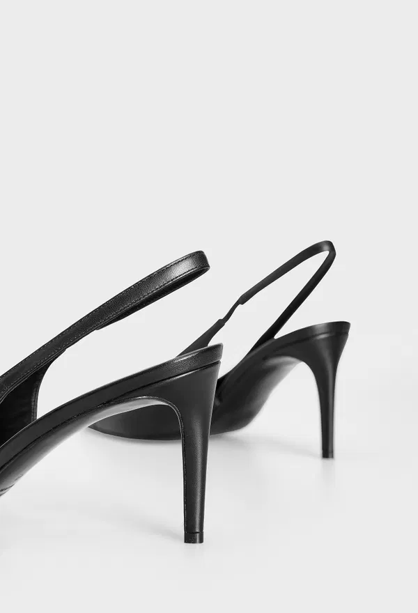 Кожаные слингбэки Anine Bing A1410794 125/0A2 в Украине