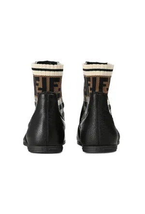 Кожаные челси Fendi JFR317 220/02c в Украине