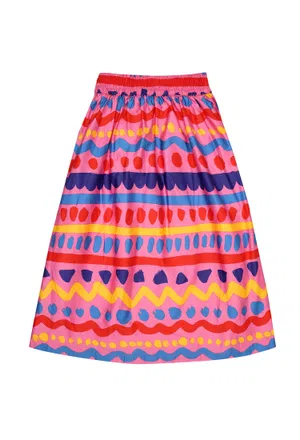 Спідниця Stella McCartney Kids 8Q7AB0 122/9Rp Ціна