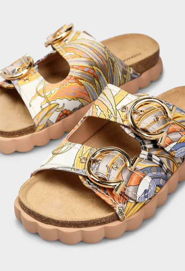 Шовкові шльопанці KAPALUA FO FERRAGAMO 01L363 126/9CJ в Україні