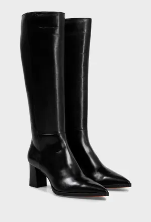 Шкіряні чоботи Santoni 71881 225/0A2 Ціна