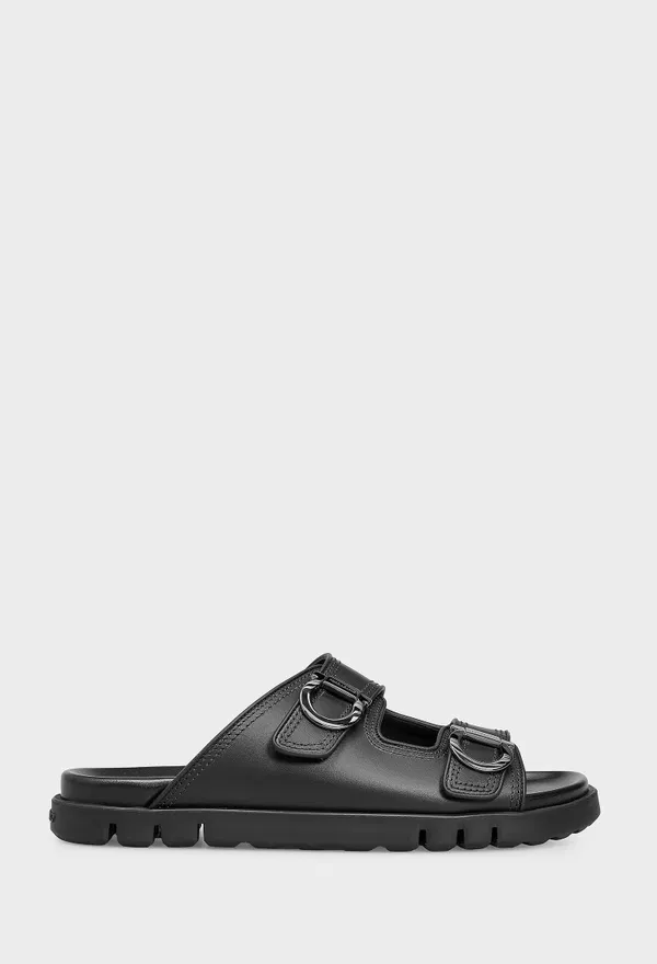 Шкіряні шльопанці COLLY FERRAGAMO 027970 125/0A2 Купити