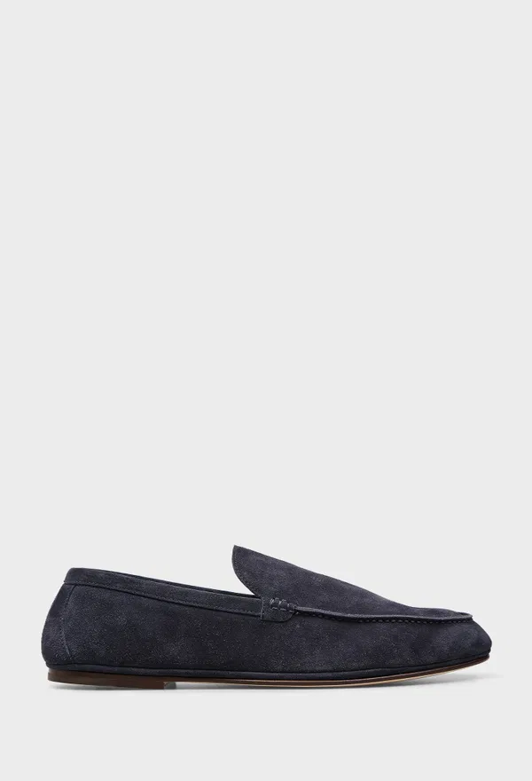 Чоловічі замшеві лофери SUMMER ANTON WALK Loro Piana FAQ5514 126/0D8 Купити