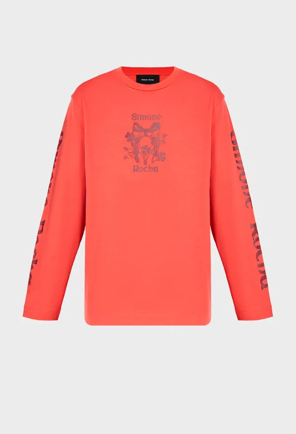 Лонгслив Simone Rocha 5194P72 226/9A9 Купить
