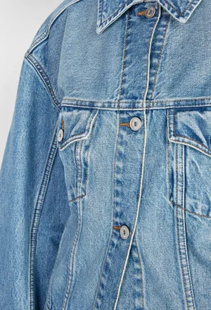 Джинсовая куртка Jacquemus JAW00027AD 126/9A8J фото