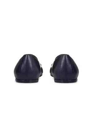 Шкіряні лофери FERRAGAMO 810245 220/0Q в Україні