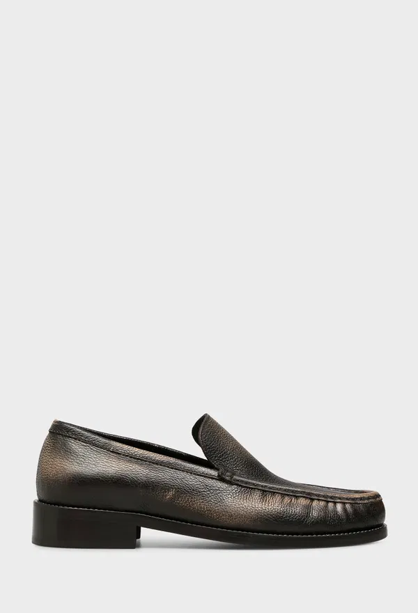 Кожаные лоферы Acne Studios BD0393 126/0A2 Купить