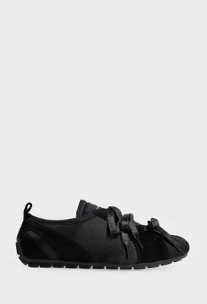 Замшевые кеды Simone Rocha BPT40755 225/1I2 Купить