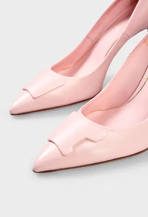 Кожаные лодочки Santoni 71207 126/0AR в Украине