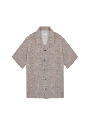 Лляна сорочка Brunello Cucinelli 4C321  125/93k Купити