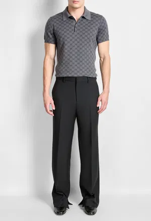 Шерстяные брюки Gucci 797207 225/9H2 Цена