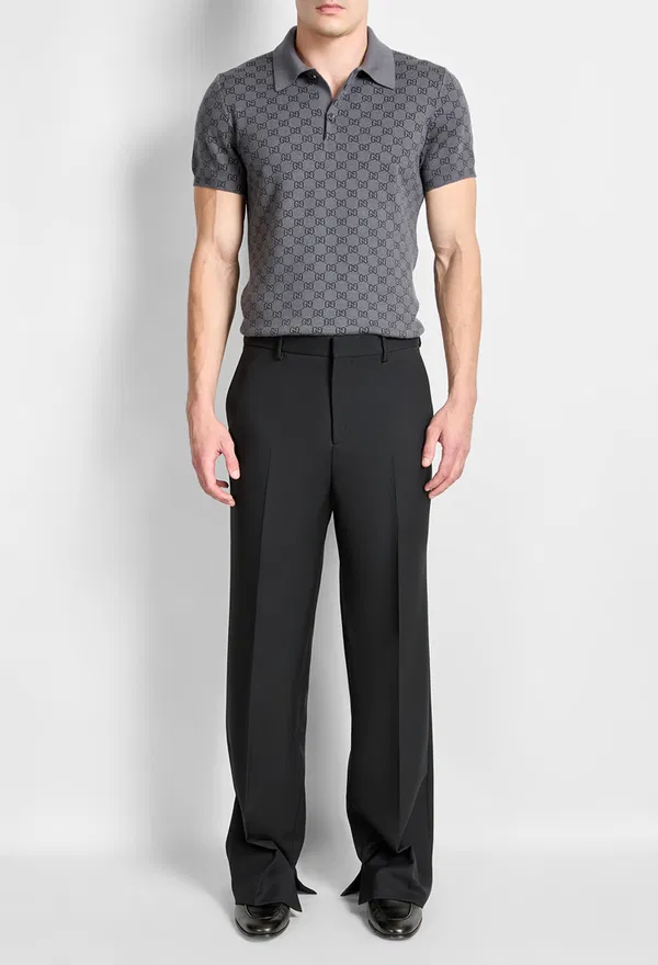 Шерстяные брюки Gucci 797207 225/9H2 Цена