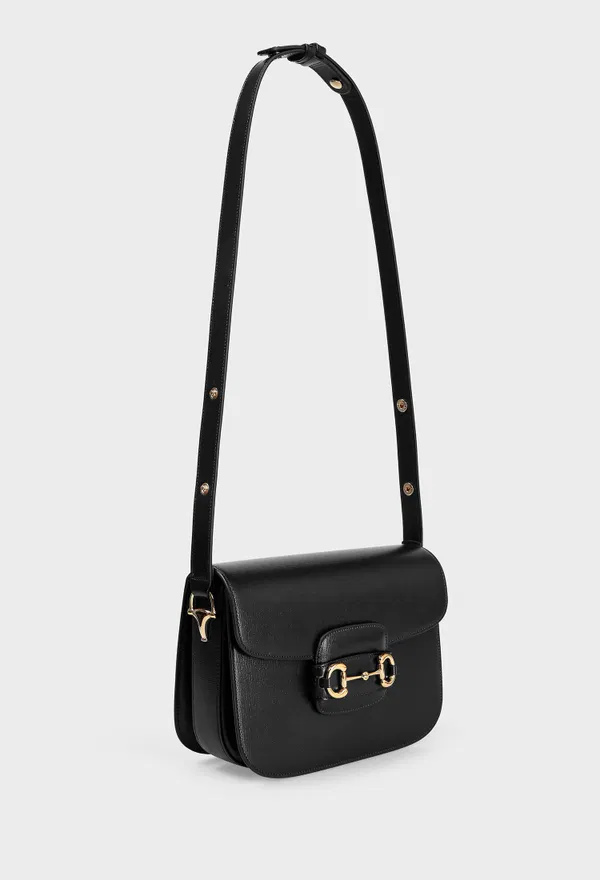 Шкіряна сумка HORSEBIT Gucci 602204 126/0A2 в Україні