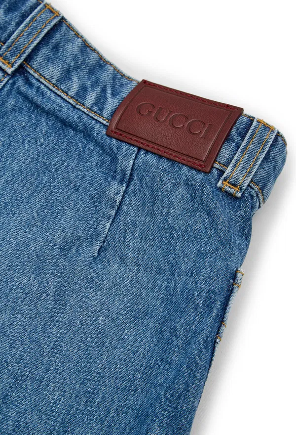 Джинсовые шорты Gucci 852112 126/98 в Украине