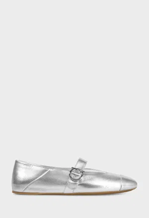 Кожаные балетки NENA FERRAGAMO 01J947 126/0AS Купить