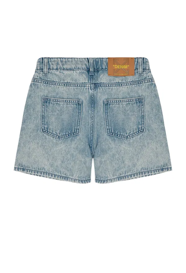 Дитячі джинсові блакитні шорти Off-White GYS145 126/9G Ціна